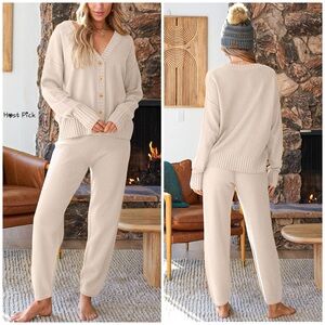 Cardigan Pant Set